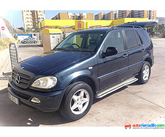 Mercedes-benz Clase M 2000