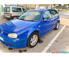Volkswagen Golf Iv 4 GeneraciÓn 115 Cv 2001