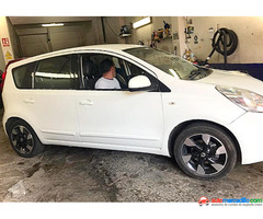 Nissan Note 2013