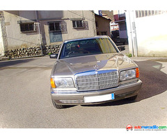 Mercedes Mercedes 260 Se W 126 1986