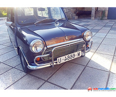 Mini Van Acristalado 1974