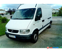 Opel Movano 2.2 Dti 2.2 Ti 2002