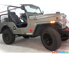 Mahindra Mahindra Cj 340 1989