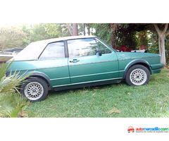 Volkswagen Golf Cabriolet 1983