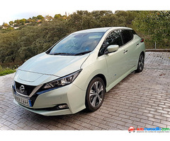 Nissan Leaf Tekna 40kwh 2019