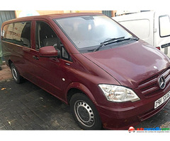 Mercedes Vito Combi Crew 2013