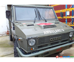Iveco 40. 10 Wm Ambulancia