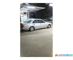 Mercedes-benz Clase E 2000