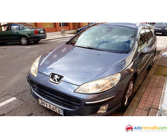 Peugeot PEUGEOT 407 SPORTBACK   del 2006