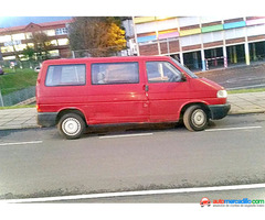 Volkswagen Transporter 2500 Tdi 88 Cv Tdi 2001
