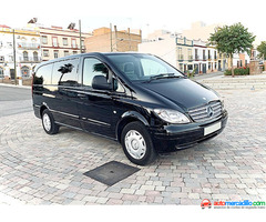 Mercedes Vito Viano 2009