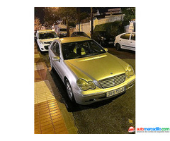 Mercedes-benz Clase C 2001