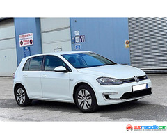 Volkswagen E-golf Electrico 100%automatic 2014