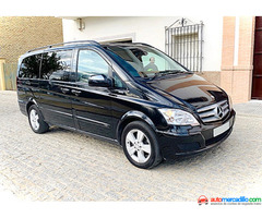 Mercedes Viano Vito 2013