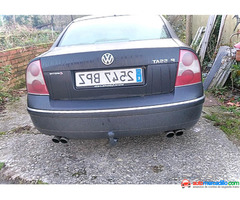 Volkswagen Passat 2002