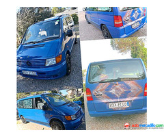 Mercedes Vito F Westfalia 2000