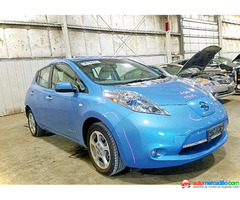 Nissan Leaf 2012