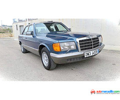 Mercedes 280se 1986
