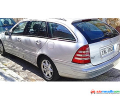 Mercedes-benz C 220 Cdi Elegance Familiar Cdi 2003