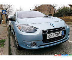Renault Fluence ElÉctrico Bateria En P 2012