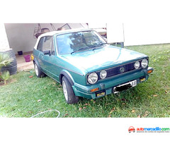 Volkswagen Golf Cabriolet 1983