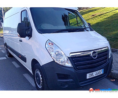 Opel Movano 2016