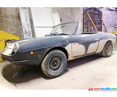 Fiat 850 Sport Bertone 1968