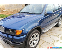 Bmw X5 2002