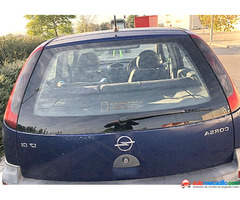 Opel Corsa 2002