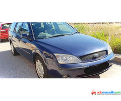 Ford Mondeo 1.8 Familiar 1.8 2002