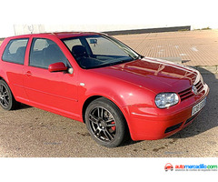 Volkswagen Golf Iv 1.9 Tdi 115 Cv 6 Veloc 1.9 Tdi 2001