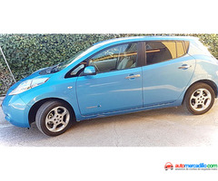 Nissan Leaf Spoiler 2013
