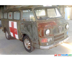 Alfa Furgoneta AÑos 70 1970