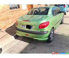 Peugeot 206 Cc Cc 2002