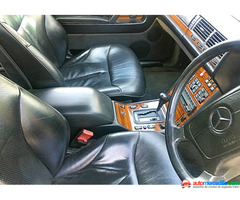 Mercedes- S500 W140 1992