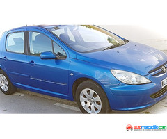Peugeot 307 2.0 Hdi 2.0 Hdi 2002