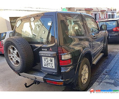 Mitsubishi Montero 2000