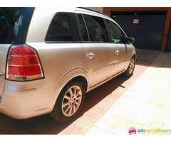 Opel ZAFIRA   del 2007