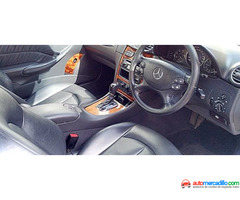 Mercedes-benz Clk 270 Cdi Cdi 2004
