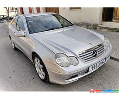 Mercedes-benz C180 Spot Coupe 2002