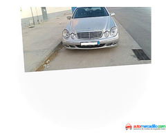 Mercedes-benz E 270 Avandgarde 2003