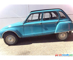 Citroen Dyane 6 1974