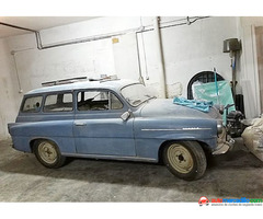 Skoda Octavia Combi 1964