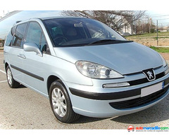 Peugeot 807 2.2 Hdi 130. Cv 2.2 Hdi 2005
