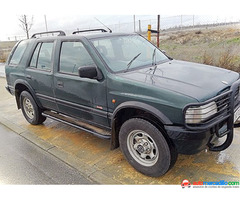 Opel Frontera 2.5 Tdi 2.5 Tdi 1997