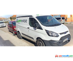 Ford Transit Custon 2015