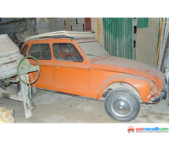 Citroen Diane 6 Y 2 Cv 1975