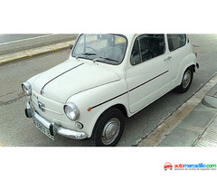 Seat 600 X Renault 5 1972