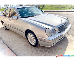 Mercedes-benz Clase E 320 Cdi Elegance Cdi 2001