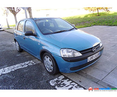 Opel Corsa 2002